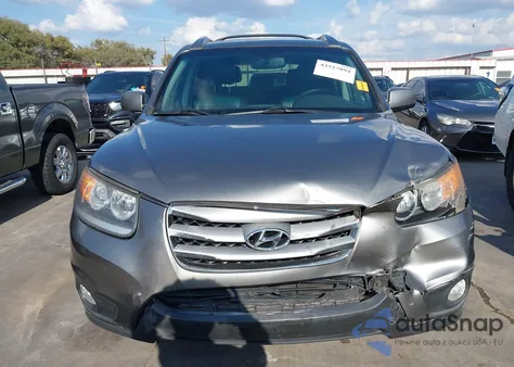 2012 Hyundai Santa Fe Limited from USA, damaged, VIN 5XYZK3AB8CG123143